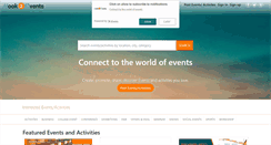 Desktop Screenshot of hook2events.com